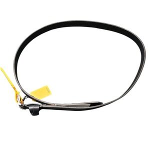 Carhartt Bridle Leather Roller Buckle Belt Brown Size Large New